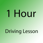 1 hr driving lesson £29.00